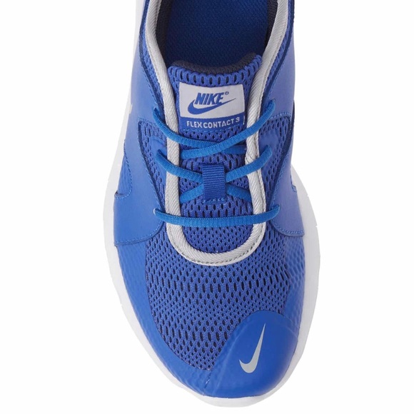 Nike boys flex contact 3 running sneakers - Picture 5 of 12